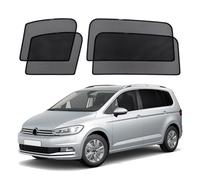 XCBYT Pare Soleil Voiture Compatible avec VW Tour an 2016-2024, Rideau Magnetique Fenetre Occultant Voiture, Protection Voiture Fenêtre Latérale Enfant, Respirante, 4 Pièces