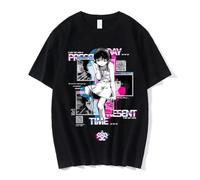 XCCT32er Anime Serial Experiments Lain Manga Graphic Print Unisex Men Women T-Shirt Tees656