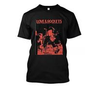 XCCT32er Design 6629-Love and Rockets 31 T-Shirt Size S-5XL