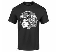 XCCT32er No Longer Accepting Things I Cannot Change T-Shirt Angela Davis Shirts