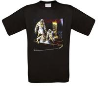 XCCT32er Non si deve profanare il sonno Dei morti Horror Kult T-Shirt Alle Größen NEU