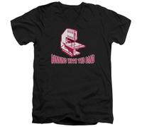 XCCT32er Running with The Band - Men's V-Neck T-Shirt