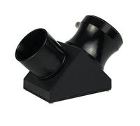 XCCYG Miroir Zenith 90 degrés 3,25 cm Télescope Diagonal, entièrement revêtu, noir