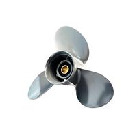 XCDEOPIT 11 1/8 * 14 Compatible avec hélice Hors-Bord H 35 CV, 40, 45, 50, 60, Moteur de Bateau, vis en Alliage d'aluminium, pièces Marin à 3 pales