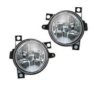 XCDEOPIT 2 feux antibrouillard avant gauche et droit compatibles avec VW Polo 2001-2005 (références 6Q0941699 6Q0941700 RG) Fox 2005-2012