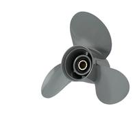 XCDEOPIT 3-Blade 13-Spline 58130-ZV5-870ZA Aluminum Alloy Outboard Propeller Screw Compatible with H 35 40 45 50 55 60hp Boat Motor 11 1/2 x 14