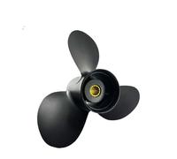 XCDEOPIT Compatible avec l'hélice Marine en Alliage d'aluminium Tohatsu 35hp, 40hp, 50hp 11,1x13, 3pales cannelures Hors-Bord 3T5B64527-0