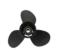 XCDEOPIT Hélice 11,6 x Compatible avec Moteur Hors-Bord 35 CV, 40, 50, cannelure 13 Dents 3T5B645230 3T5B64523-1, Accessoires de Bateau en Aluminium