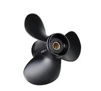 XCDEOPIT Hélice Marine en Alliage d'aluminium SUZUK 35-65 Chevaux 3 Dents 13 rainures, Rotation R 58100-94313 11 Pouces 1/2 x