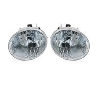 XCDEOPIT Paire de feux antibrouillard avant compatibles avec Lexus ES330 2005-2006 (phare halogène) - Références : 8121142020, 8121142050, 8121042050(With S10 White LED)