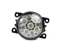 XCDEOPIT Paire de feux antibrouillard gauche et droit compatibles avec Focus SUZUK Swift Renault Opel 2008, pare-chocs avant, LED(Pair White LED)