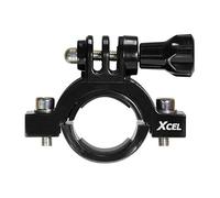 Xcel 2.3cm à 3.5cm Diamètre Action Appareil Photo Monture Noir