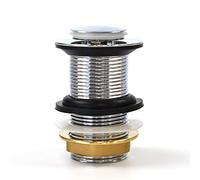 Xcel Home Bonde clic-clac de Rechange en Laiton de qualité pour lavabo de Salle de Bain | Raccord Standard G 3,2 cm BSP | 1 pièce