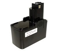 XCell 118856 Batterie pour Outil de Remplacement de la Batterie d'origine Bosch 2607335151 12 V 3000 mAh NiMH