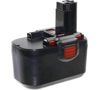 XCell 131871 Hückmann Batterie pour outil remplace la batterie dorigine Bosch 2607335510 24 V 3000 mAh NiMH