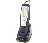 XCell 146726 Work Base Lampe de travail LED SMD à piles 600 lm 250 lm 120 lm