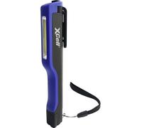 XCell 149197 Pro Lampe stylo à pile(s) LED COB 167 mm bleu, noir