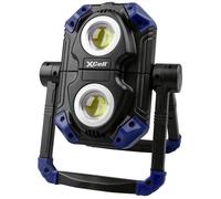XCell Lampe de travail 149480 Worklight Twin LED à batterie 1100 lm