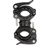 XCell 149884 Support Luminaires d'un diamètre de tige de 18 à 38 mm noir