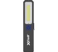 XCell 150005 Slim LED COB, LED SMD Lampe de travail à batterie 2.5 W, 1.2 W 200 lm, 90 lm Nombre d’accus fournis 1
