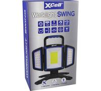 XCell 151274 LED COB Lampe de travail à batterie à batterie 1600 lm