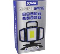 XCell 151274 LED COB Lampe de travail à batterie à batterie 1600 lm