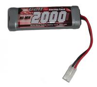 XCell 7,2V 2000mAh Racing rechargeable battery Pack R/C Modellbau NiMH rechargeable battery