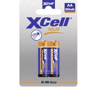 XCell AA800 solar(Bli2) Pile rechargeable LR6 (AA) NiMH 800 1.2 V 1 pc(s)