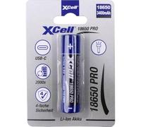 XCell Pile rechargeable spéciale 18650 Li-Ion 3.7 V 3400 1 pc(s)