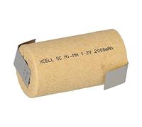 XCell Batterie Ni-MH 1,2 V/2000 mAh avec cosses à souder en forme de Z x2000scr/PP