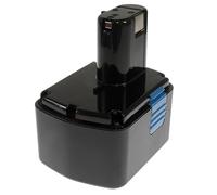 XCell Batterie Outil pour Hitachi remplace EB14S (Longueur x Largeur x Hauteur 101 x 75 x 107 mm, Tension 14,4 V, Poids 612 g, 2000 mAh, Batterie NI-MH) 142153