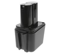 XCell Batterie pour Outils Black & Decker remplace FSB12 (Longueur x Largeur x Hauteur 100 x 75 x 77 mm, Tension 12 V, Poids 599 g, 2000 mAh, Batterie NI-MH) 142060