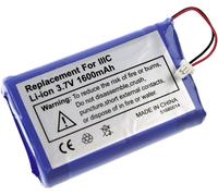 XCell Batterie pour PDA remplace la batterie dorigine 170-0737, B520003 3.7 V 1600 mAh