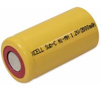 XCell Batterie Sub-C 1,2 V / 2000 mAh X2000SCR à courant élevé
