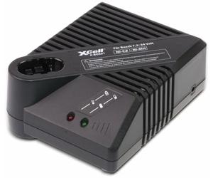 XCell Chargeur de batterie NiMH / NiCD pour Bosch 7,2 V 24 V