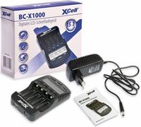 XCell Chargeur rapide BC-X1000 pour 1°4 batterie AA & AAA MH/NI-Cd