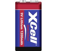 XCell CR9V/P Pile 6LR61 (9V) lithium 1200 9 V 1 pc(s)