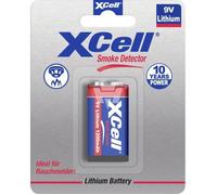 XCell CR9V/P Pile 6LR61 (9V) lithium 1200 mAh 9 V 1 pc(s)