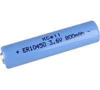 XCell ER10450 Pile spéciale LR3 (AAA) lithium 3.6 V 800 mAh 1 pc(s)