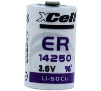 XCell ER14250 Spezial-Batterie 1/2 AA Lithium 3.6V 1200 mAh 1 pc(s)