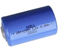XCell ER14250M Pile spéciale 1/2 LR6 (AA) Lithium 3.6 V 800 mAh 1 pc(s)