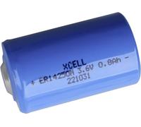 XCell ER14250M Pile spéciale 1/2 LR6 (AA) lithium 3.6 V 800 mAh 1 pc(s)
