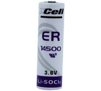 XCell ER14500 Pile spéciale LR6 (AA) lithium 3.6 V 2600 mAh 1 pc(s)