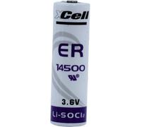 XCell ER14500 Pile spéciale LR6 (AA) lithium 3.6 V 2600 mAh 1 pc(s)