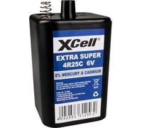 XCell Extra Super 4R25 pile 6V bloc (67x 67x115 mm, 340 g, 9500 mAh) 131256