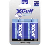 XCell LR20HP Pile LR20 (D) alcaline(s) 1.5 V 2 pc(s)