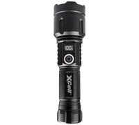 XCell Lunalux Lampe de Poche Grande Portée avec Mode Stroboscopique Réglable sur Batterie 1000LM