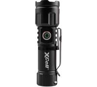 XCell Lunalux Mini LED Lampe de poche avec support magnétique, avec mode stroboscope à batterie 245 lm 24 h 48 g