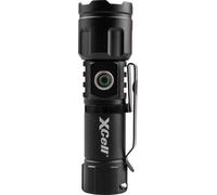 XCell Lunalux Mini LED Lampe de poche avec support magnétique, avec mode stroboscope à batterie 245 lm 24 h 48 g