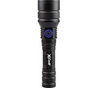 XCell Lunalux Pro LED Lampe de poche grande portée, avec mode stroboscope, avec interface USB à batterie 700 lm 11 h 238.8 g